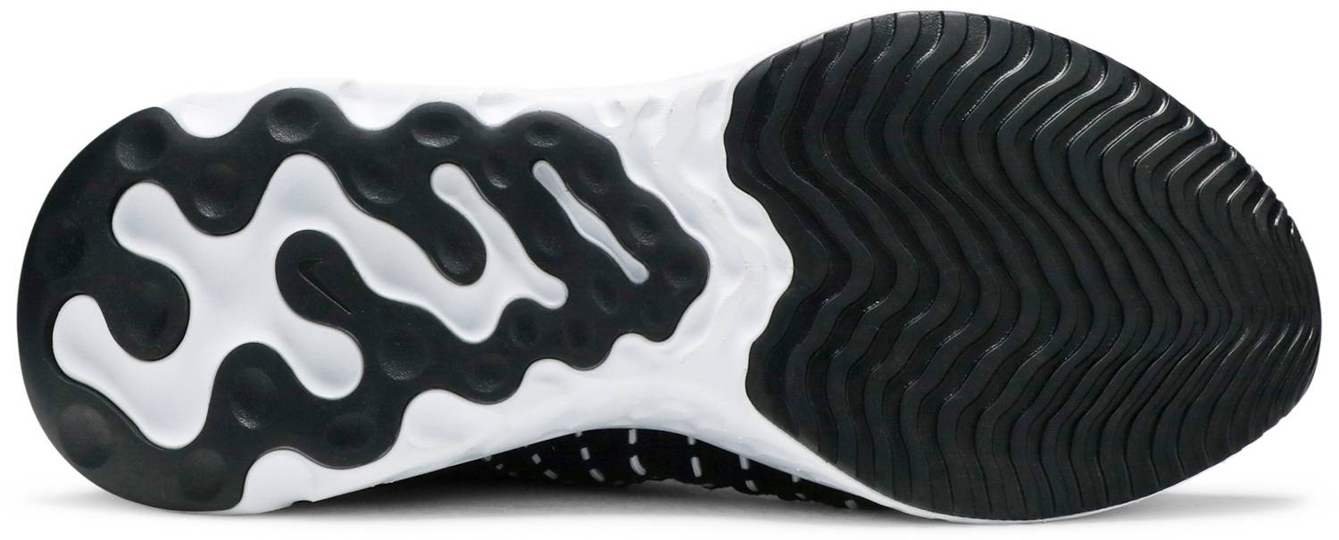 Wmns React Phantom Run Flyknit 2 'Black White' - adidas - CJ0280 001 | GOAT