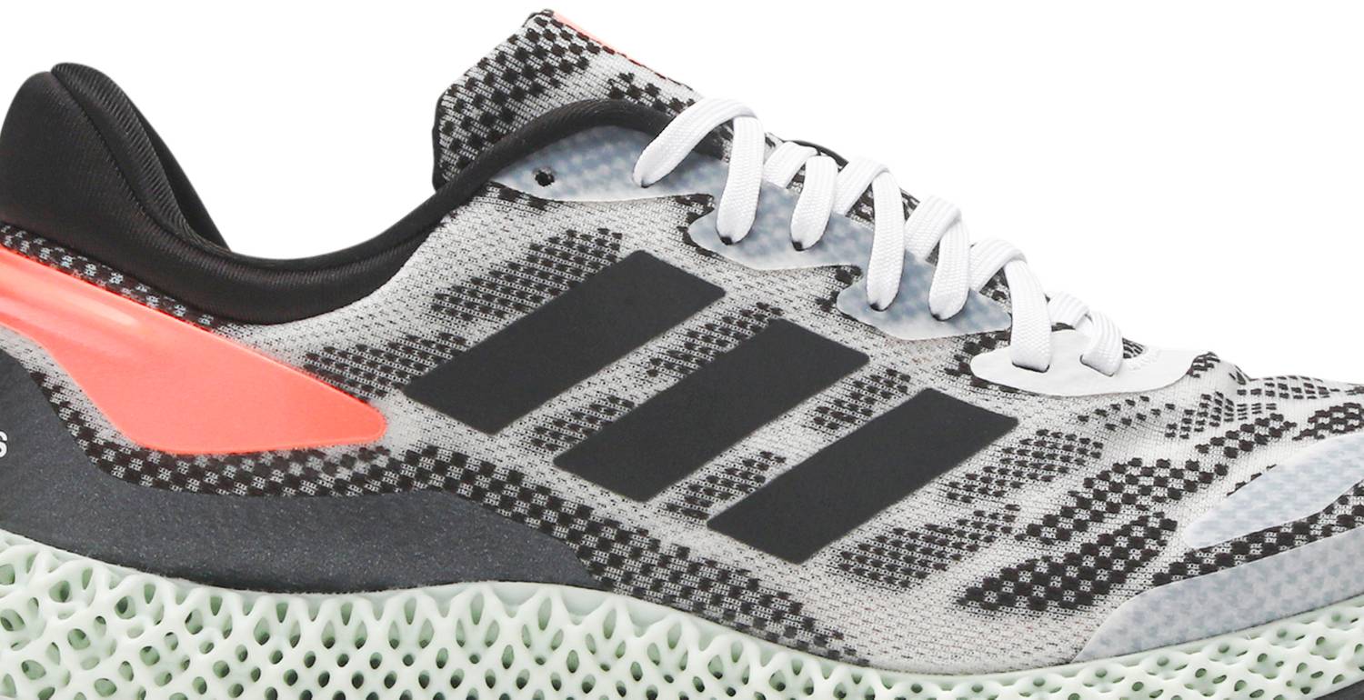 Adidas 4D Run 1.0 'Signal Coral'