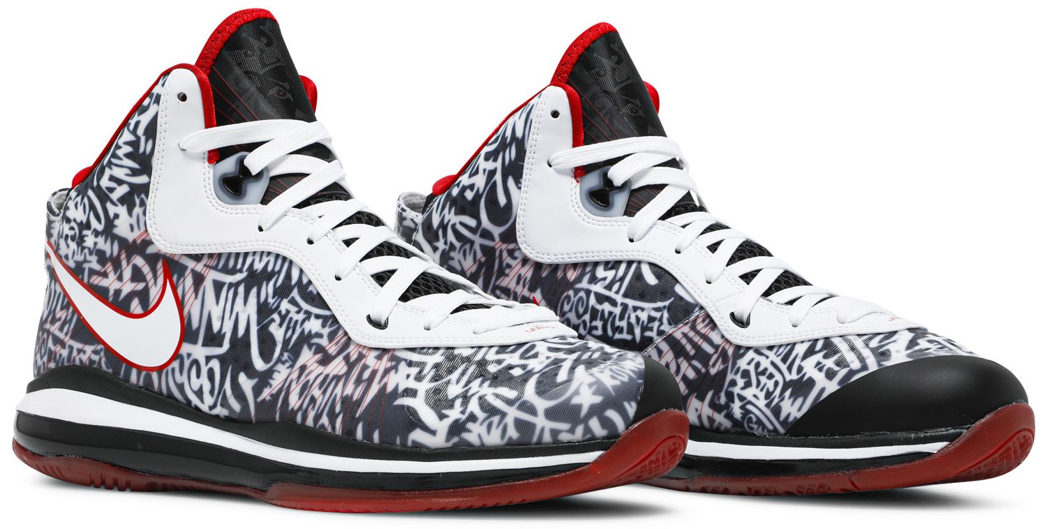 nike lebron 8 qs graffiti