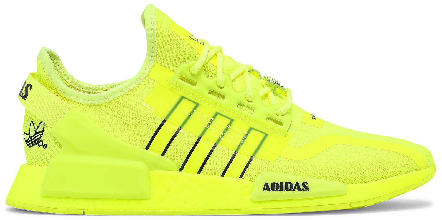 Adidas NMD R1 V2 'Solar Yellow'