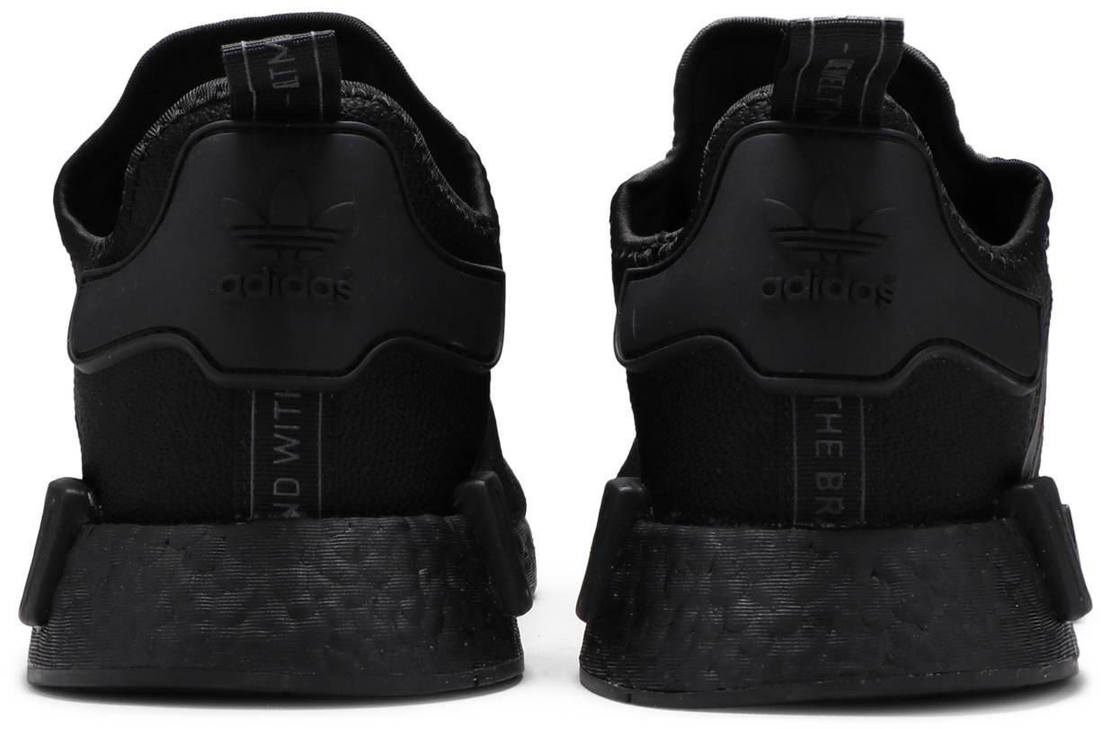 Adidas Pharrell x NMD_R1 'Black Future'