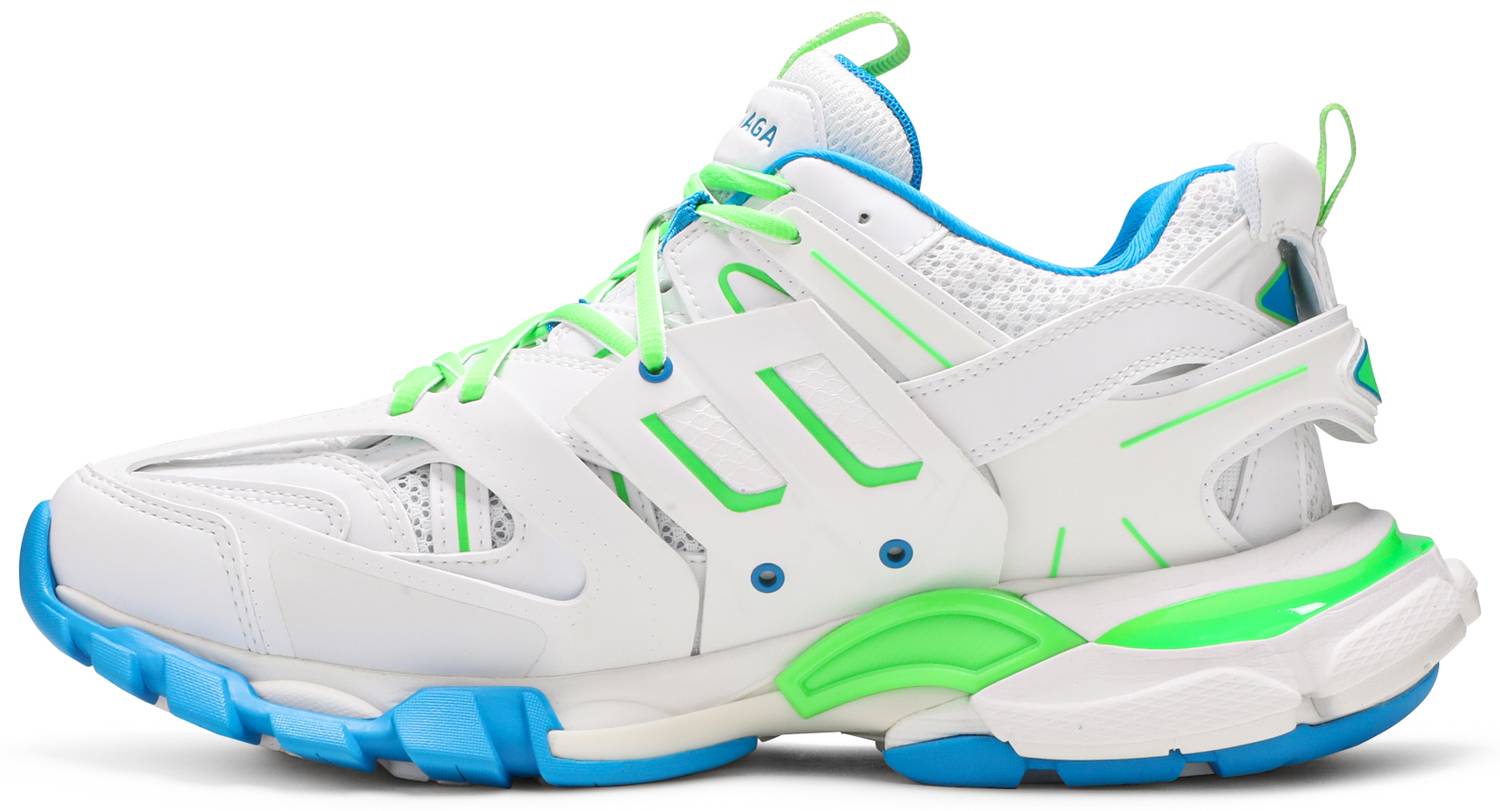 Balenciaga Track Sneaker 'White Green' - Balenciaga - 542023 W3AC4 9034 ...