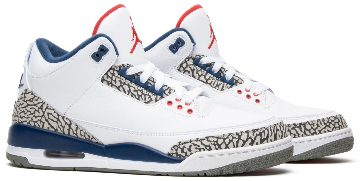 jordan 3 retro og true blue