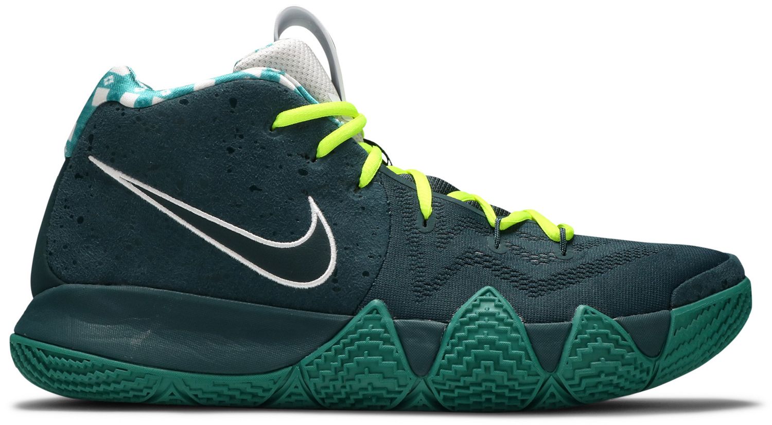 concepts x nike kyrie 4 green lobster