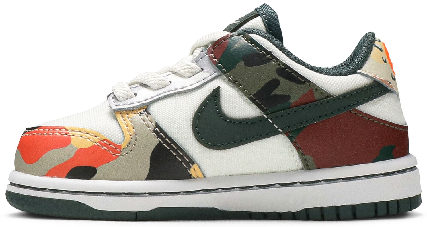 dunk white camo