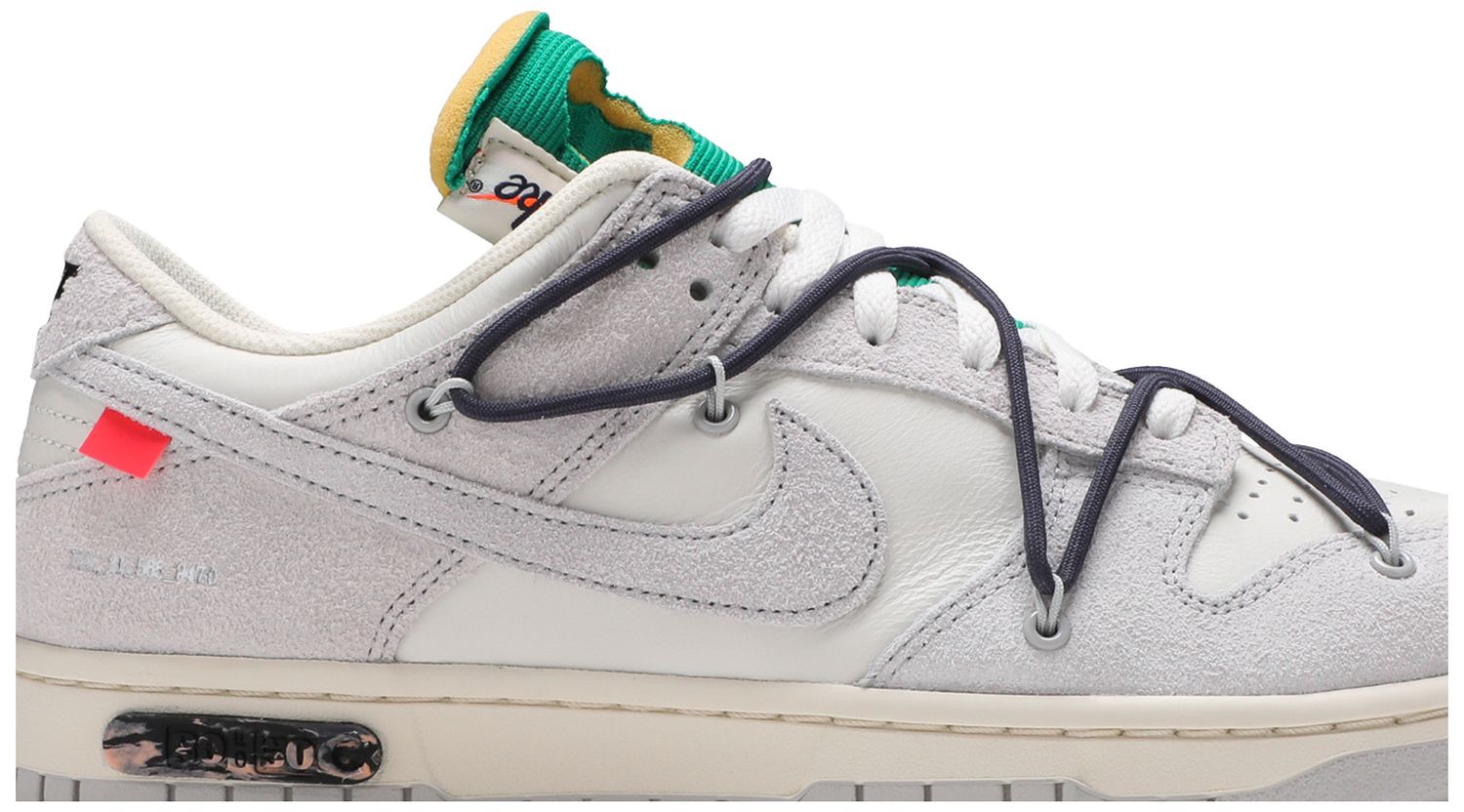 drop dunk low off white