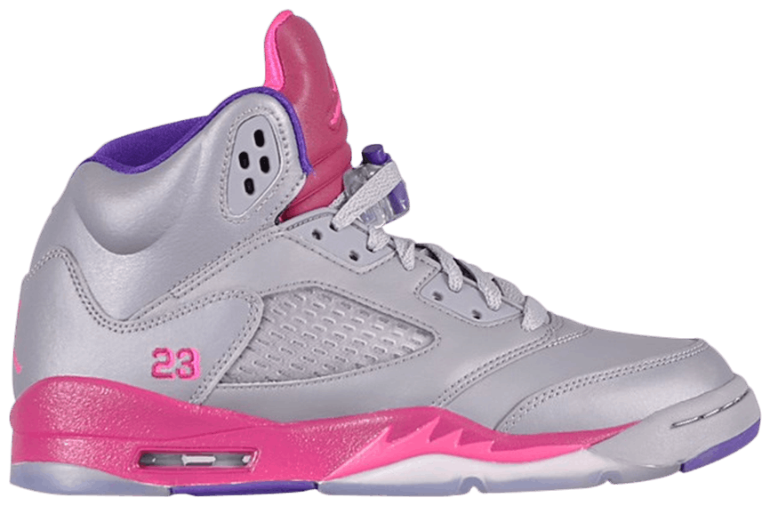 Air Jordan 5 Retro GS 'Cement Grey Pink' - Air Jordan - 440892 009 | GOAT
