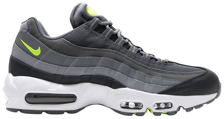 Air Max 95 Essential 'Neon Remix' - Nike - 749766 019 | GOAT