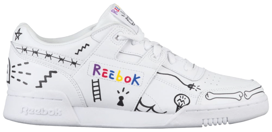 Trouble Andrew x Workout Plus �3 AM� Reebok CN5896 GOAT