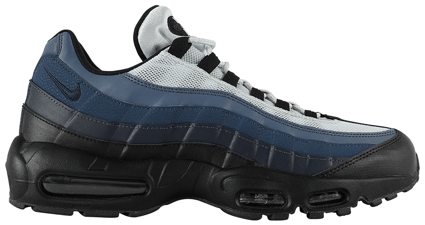 nike air max 95 navy blue mens