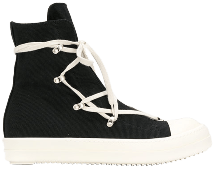 rick owens geobasket transparent