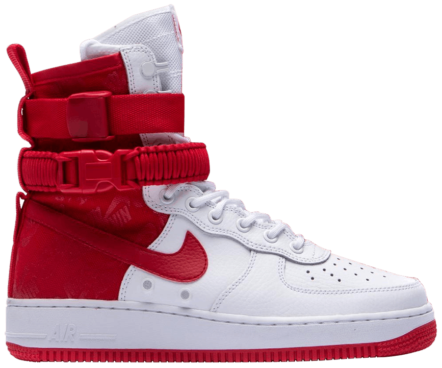 af 1 university red