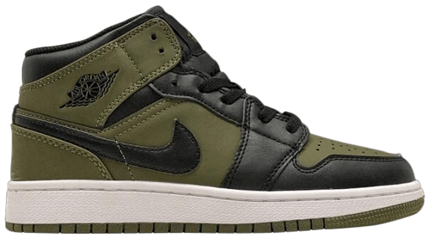 jordan 1 olive canvas