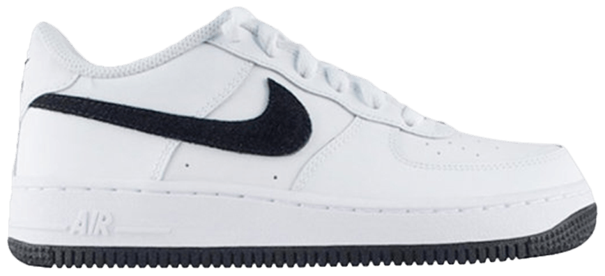 Air Force 1 Low GS 'White Black' - Nike - 596728 182 | GOAT