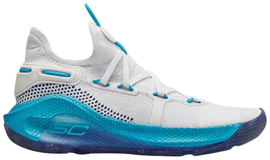 Curry 6 GS 'Christmas In The Town' Under Armour 3022433 100 GOAT