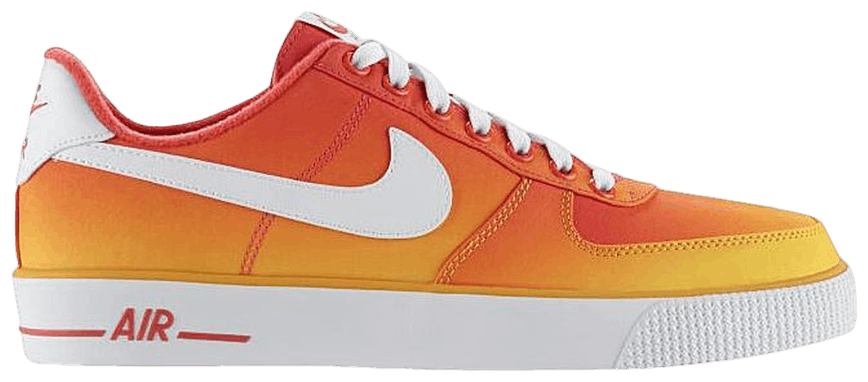 nike air force orange logo