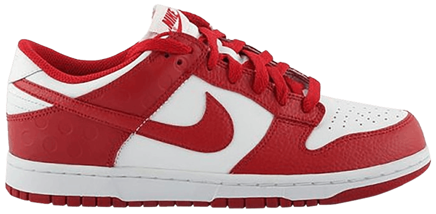 Dunk Low 'Varsity Red' - Nike - 318019 103 | GOAT