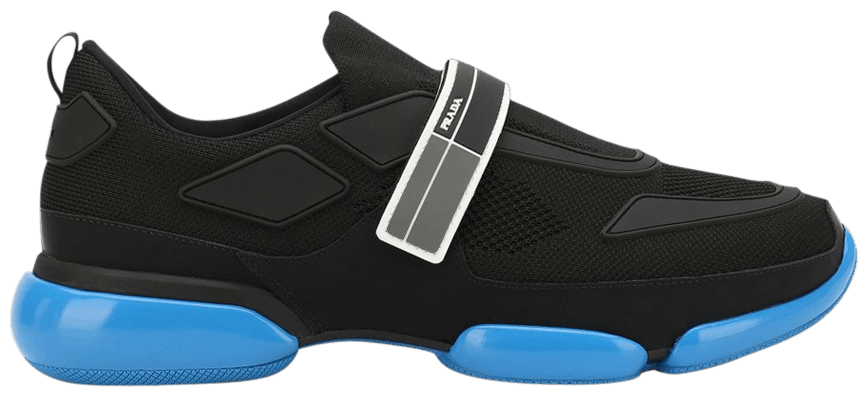 prada cloudbust black and blue