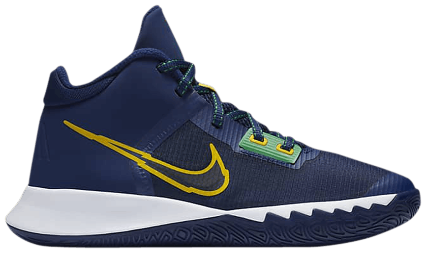 kyrie flytrap blue and white