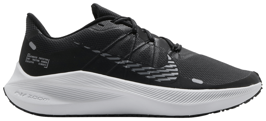 Winflo 7 Shield 'Black Cool Grey' - Nike - CU3870 001 | GOAT