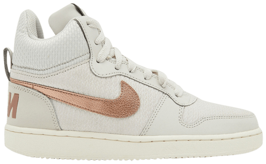 Wmns Court Borough Mid Premium 'Light Bone Metallic Red Bronze' - Nike - 844907 003 | GOAT