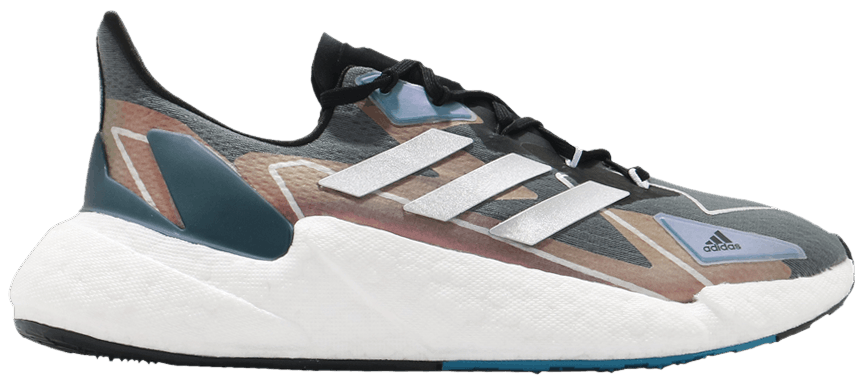 X9000L4 Heat.RDY 'Blue Oxide Silver Metallic' - adidas - FY0782 | GOAT