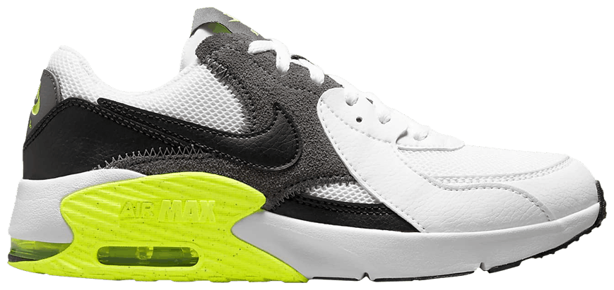 Nike Air Max Excee White/Indigo Burst-Volt-Bright Crimson Release Date â Sneaker Novel