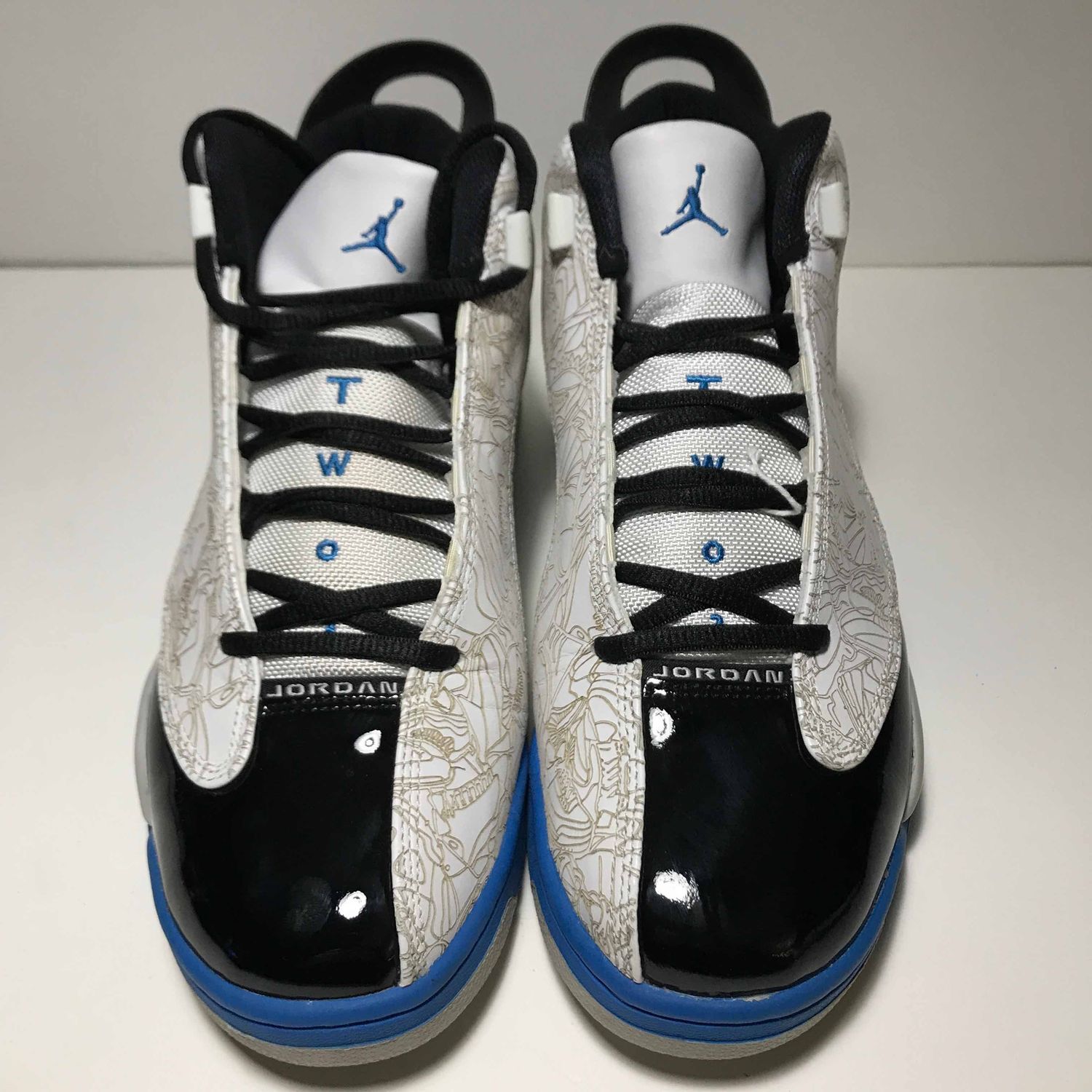 air jordan dub zero legend blue