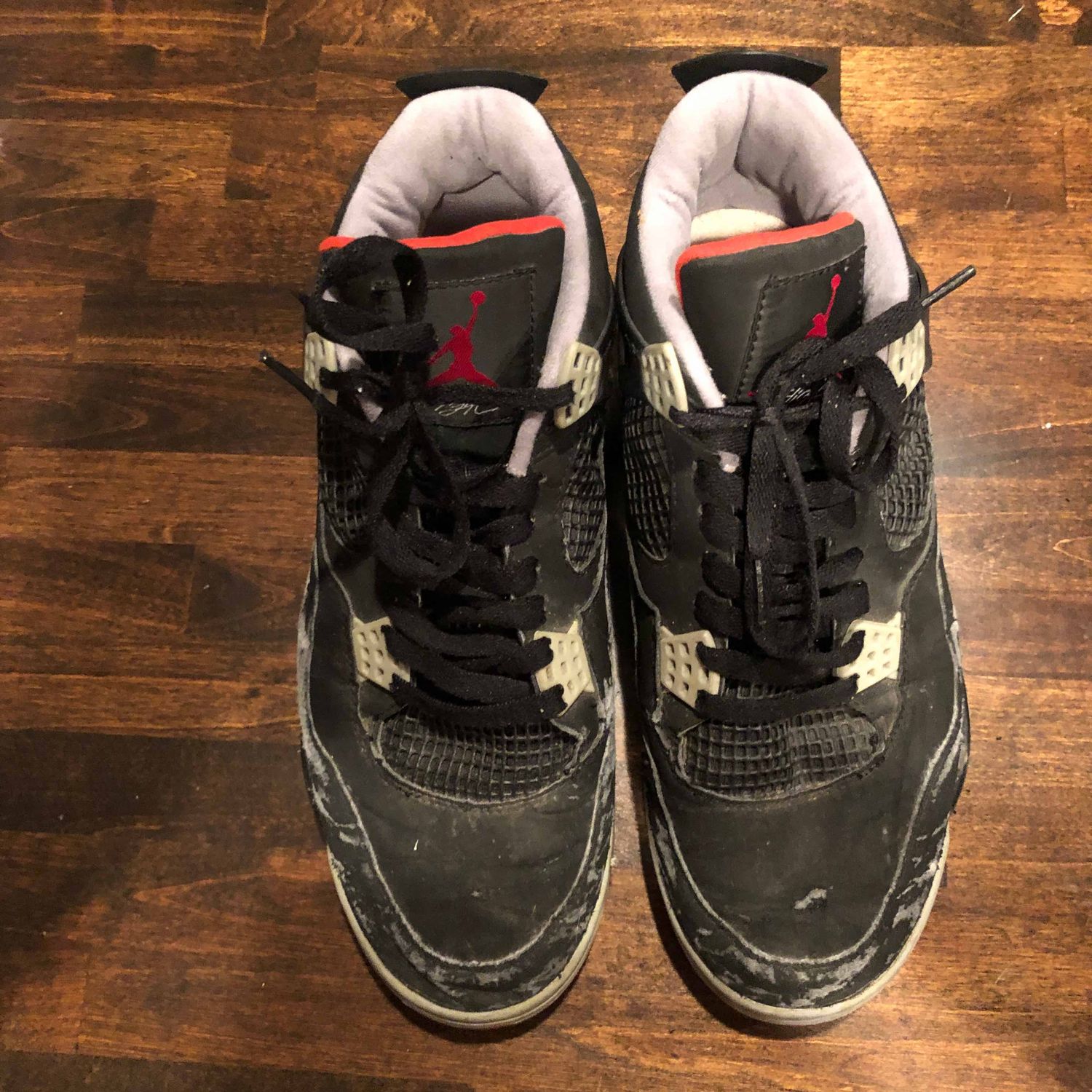 Air Jordan 4 Retro 'Bred' 1999 Air Jordan 136013 001 GOAT