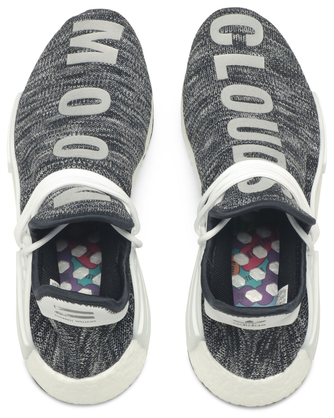 Pharrell x NMD Human Race Trail 'Oreo' - adidas - AC7359 | GOAT