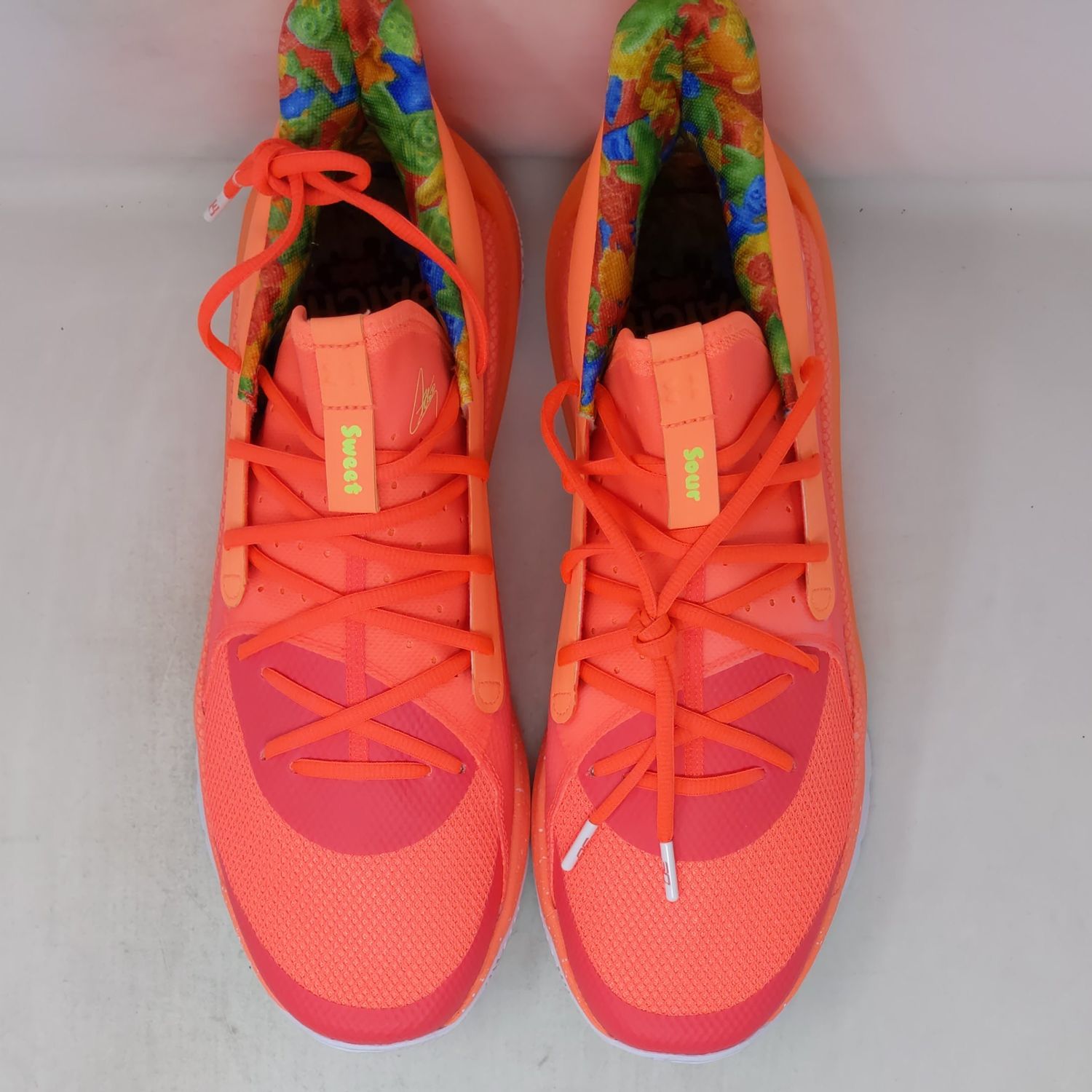 curry 8 sour patch
