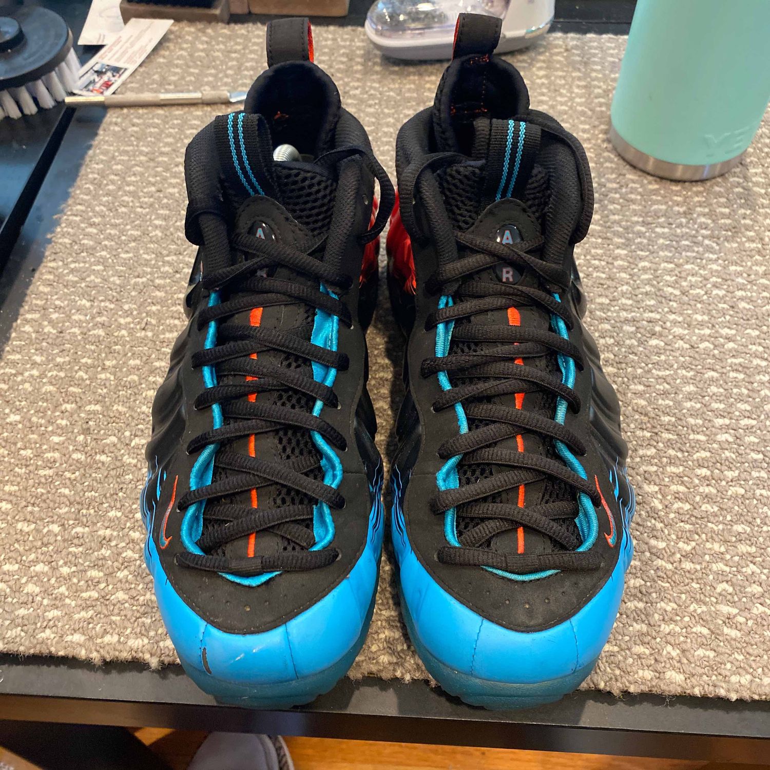 foamposite spider