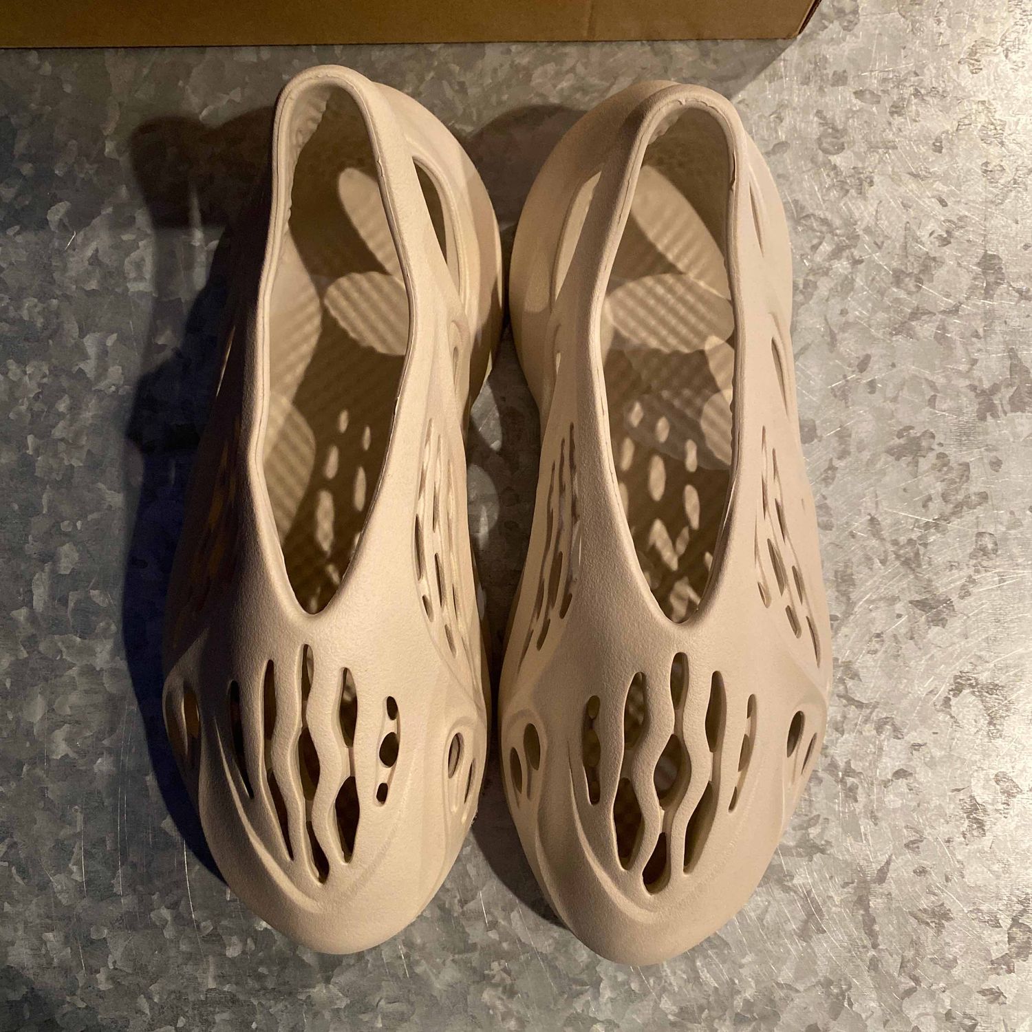 yeezy foam runner goat