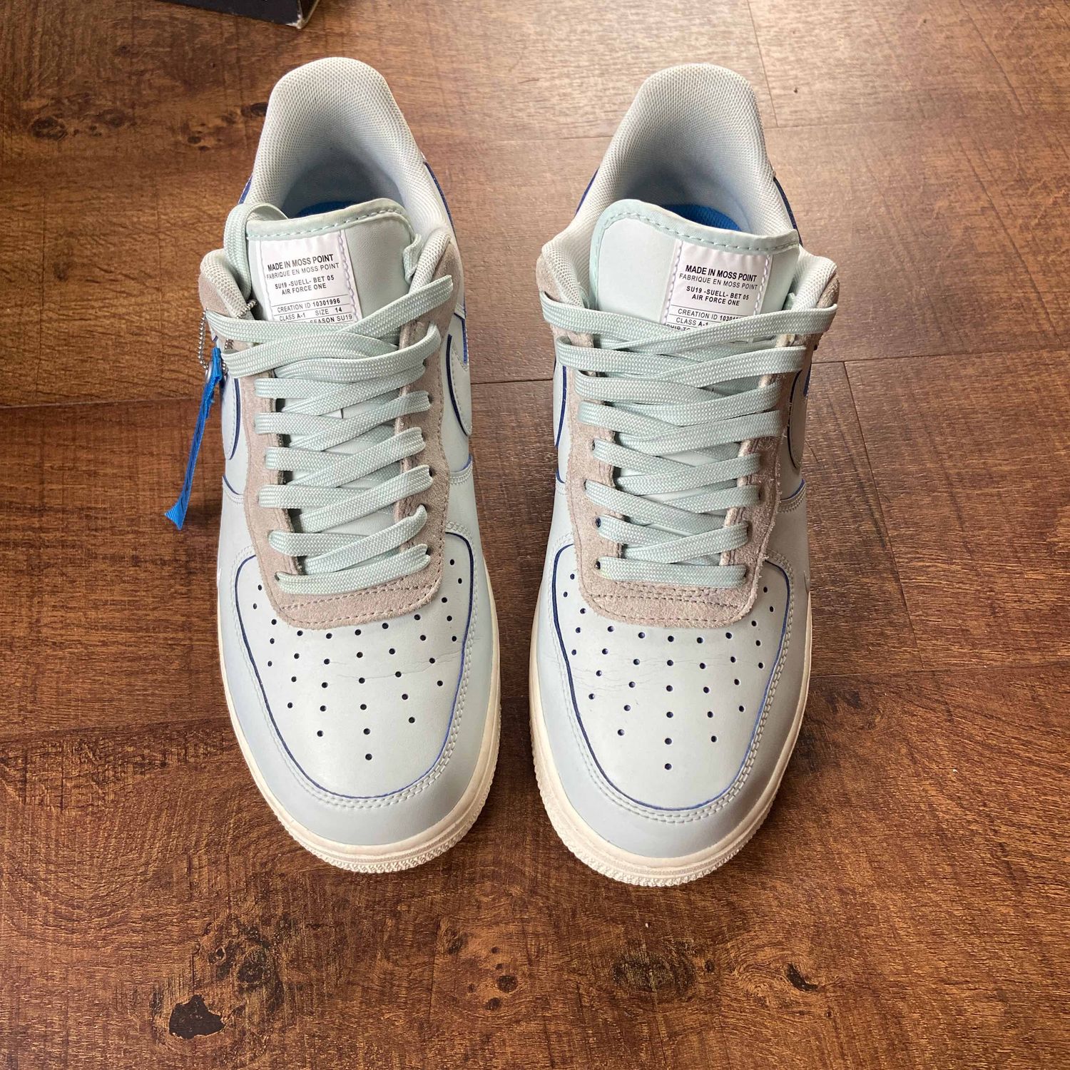 devin booker x air force 1