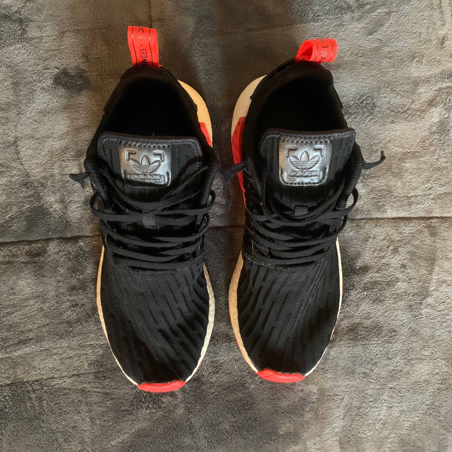 NMD_R2 Primeknit 'Core Black' - adidas - BA7252 | GOAT