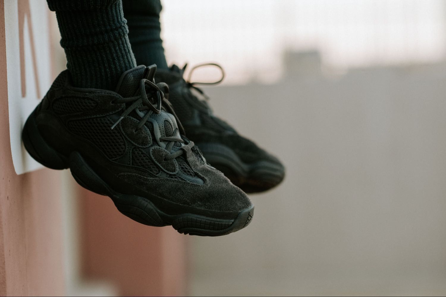 Yeezy 500 'Utility Black' - adidas - F36640 | GOAT