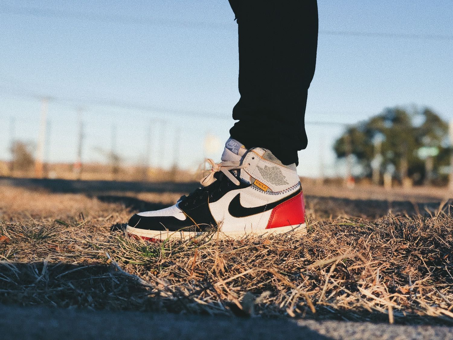 Union LA x Air Jordan 1 Retro High NRG 'Black Toe' - Air Jordan ...