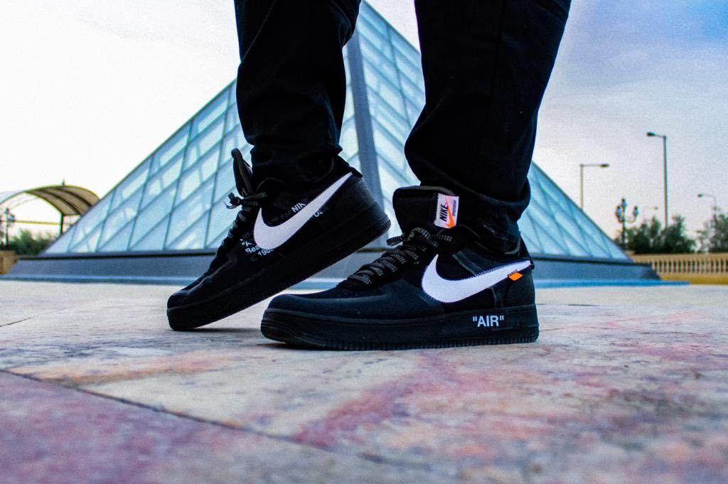 goat air force 1 off white