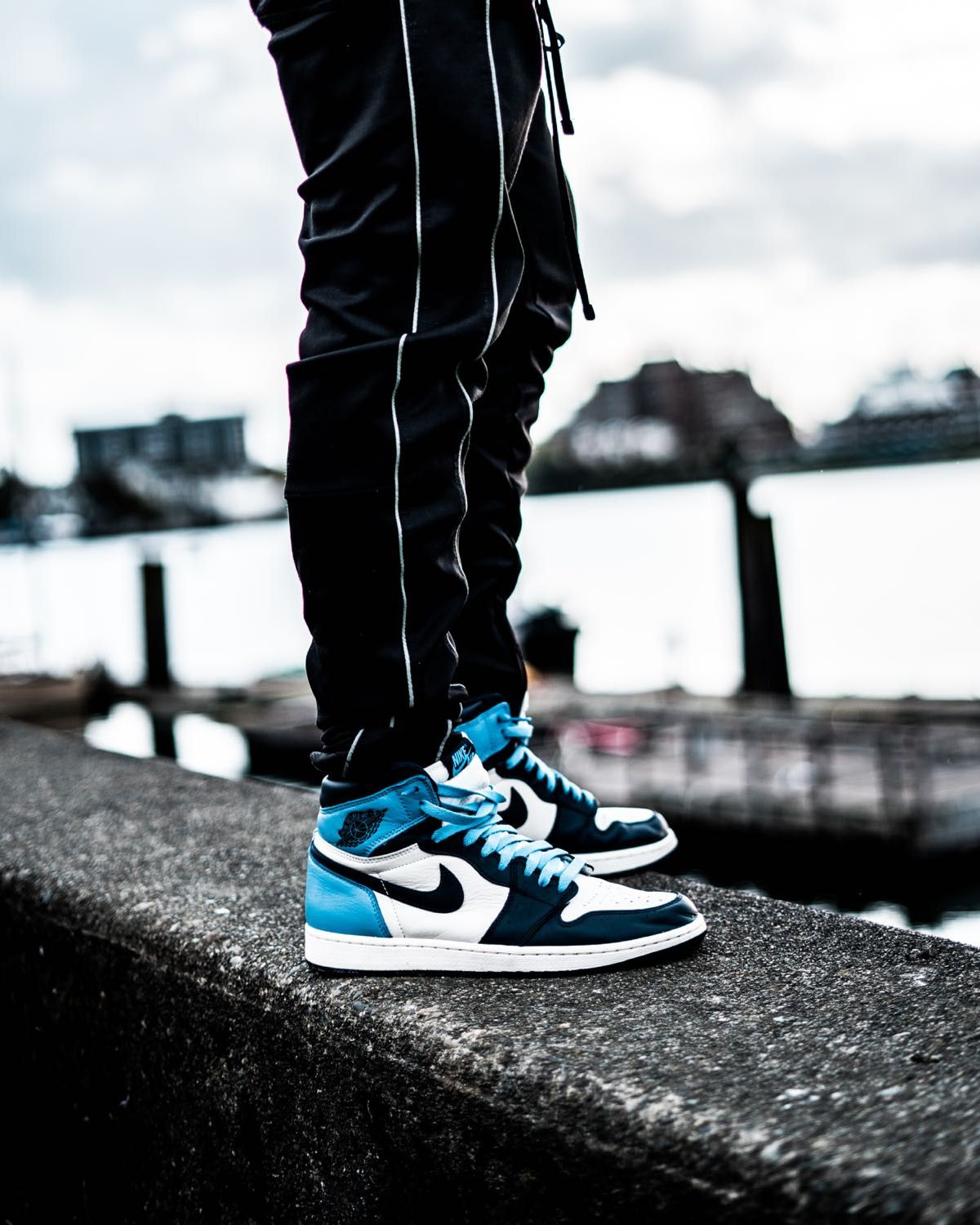 air jordan retro high light smoke grey