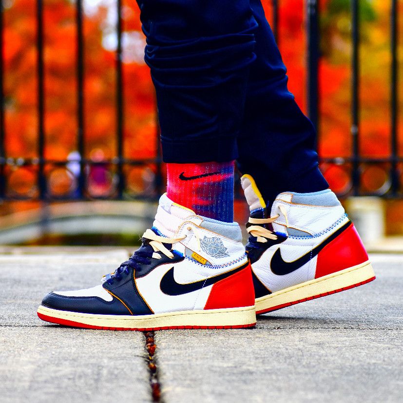 air jordan 1 union la black toe