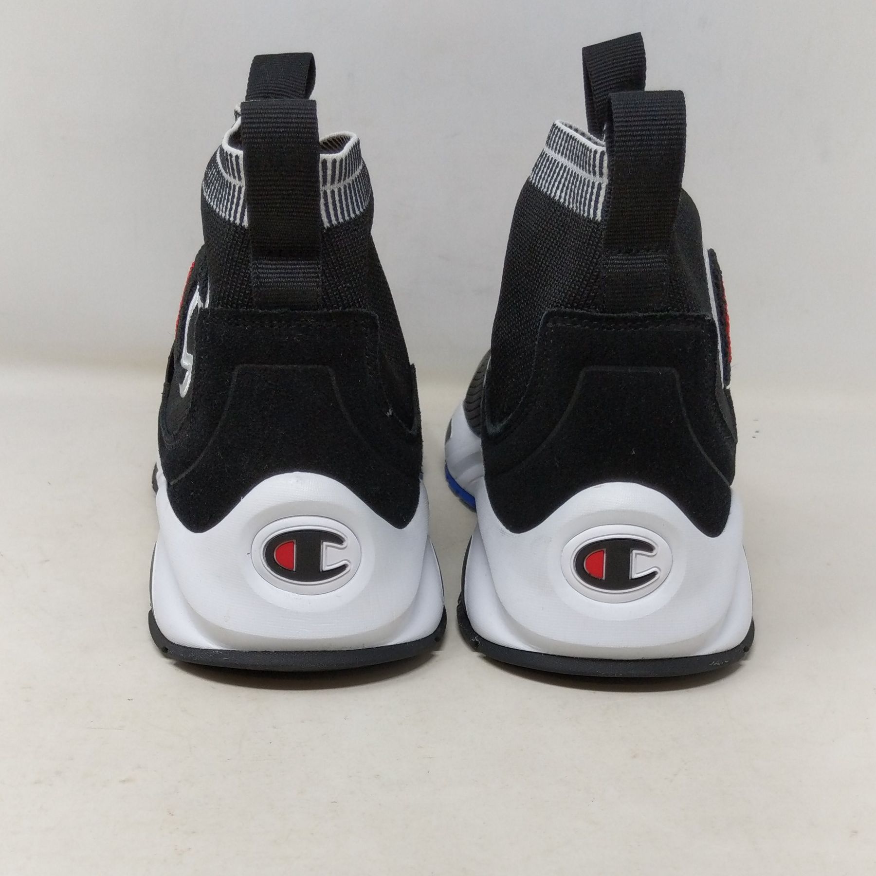 champion rally pro men's all black