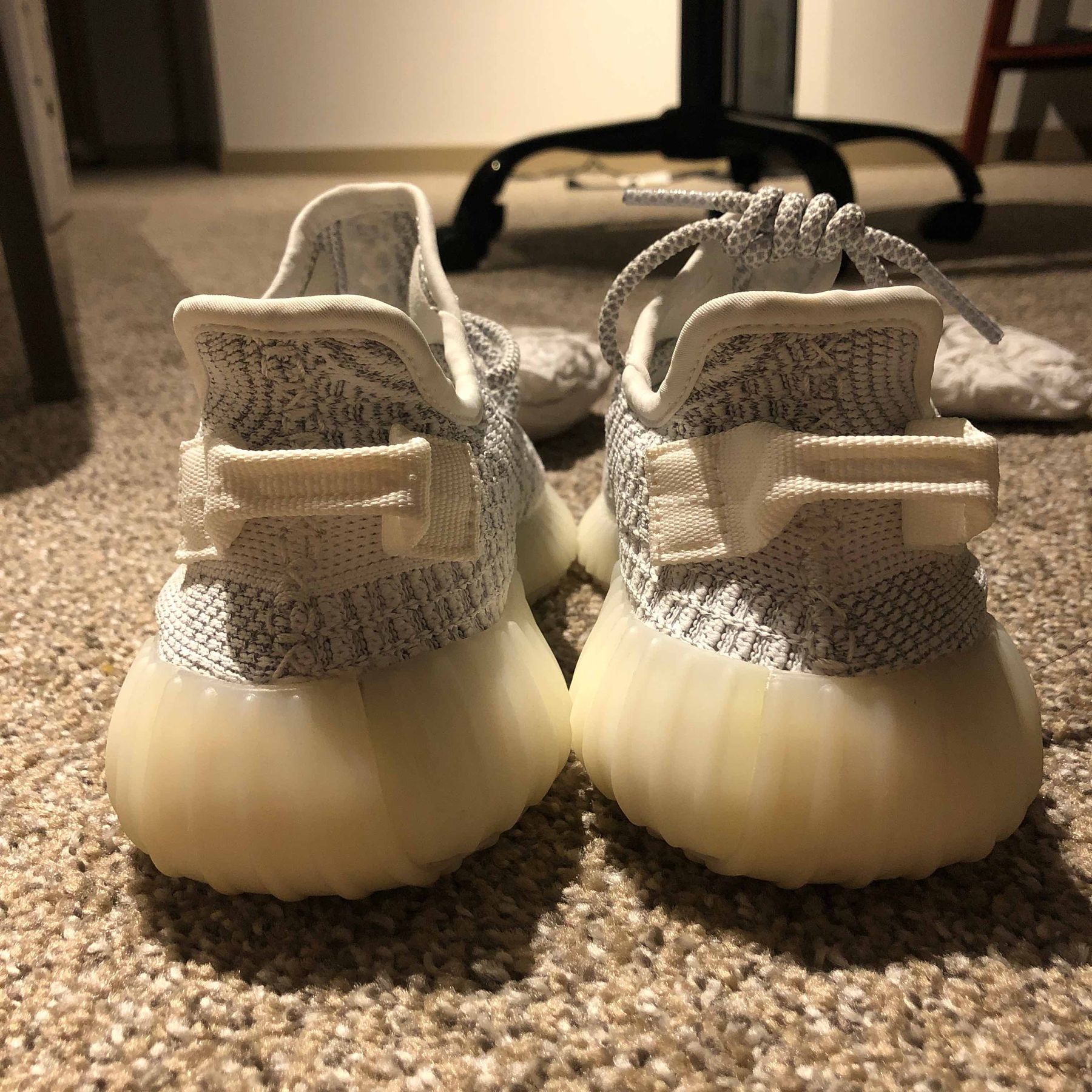 Yeezy Boost 350 V2 'Static Reflective' - adidas - EF2367 | GOAT