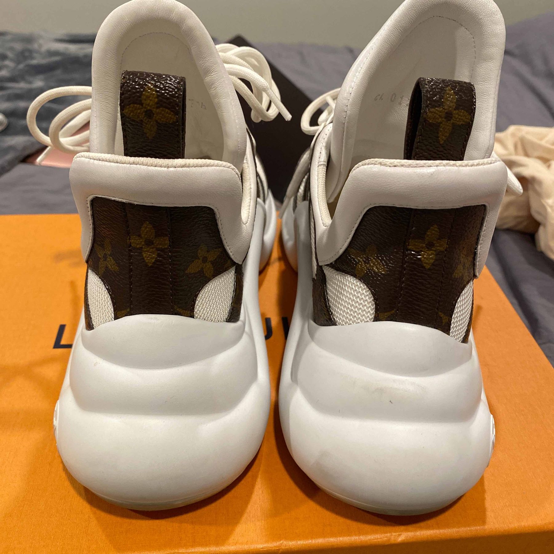 basket louis vuitton archlight noir