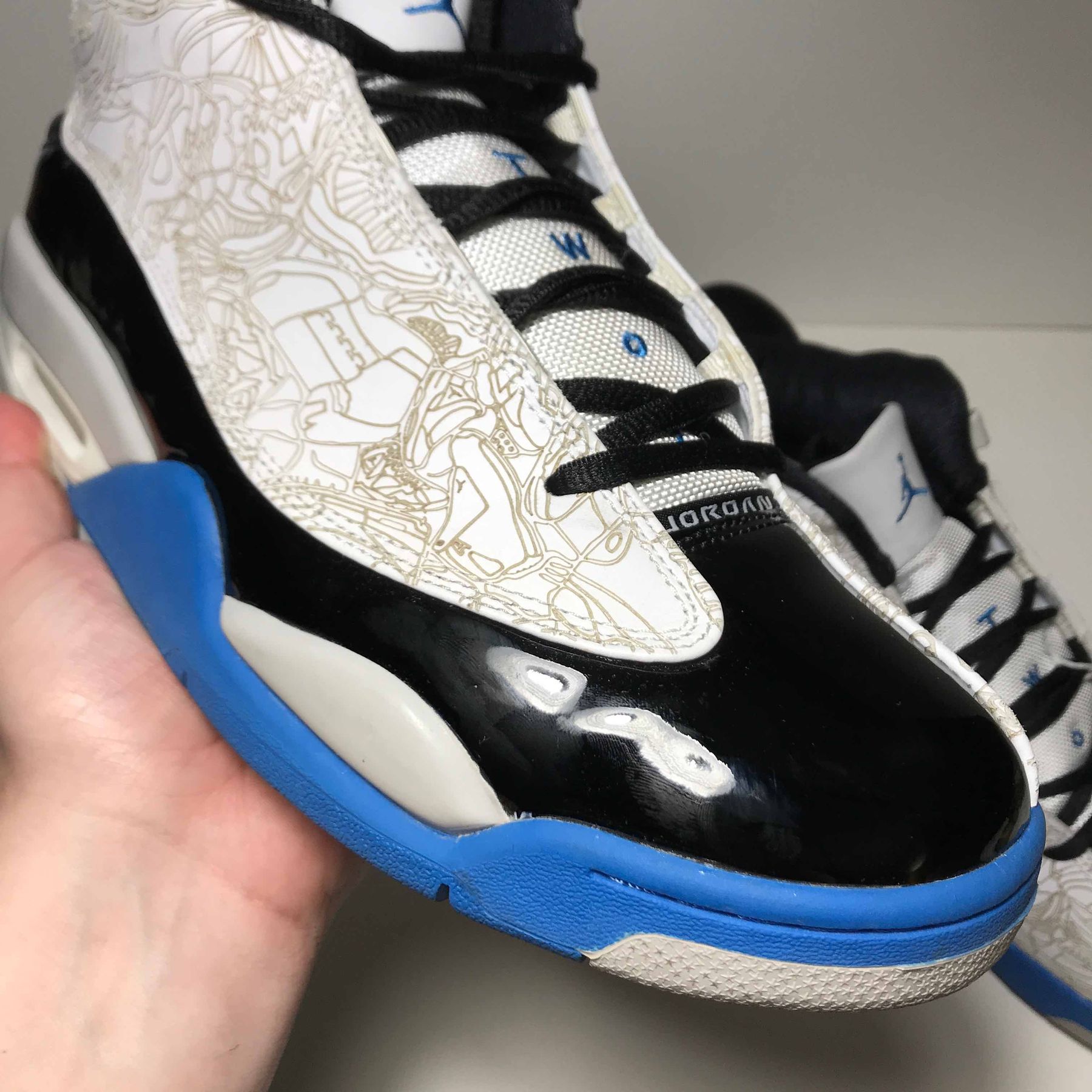 air jordan dub zero legend blue