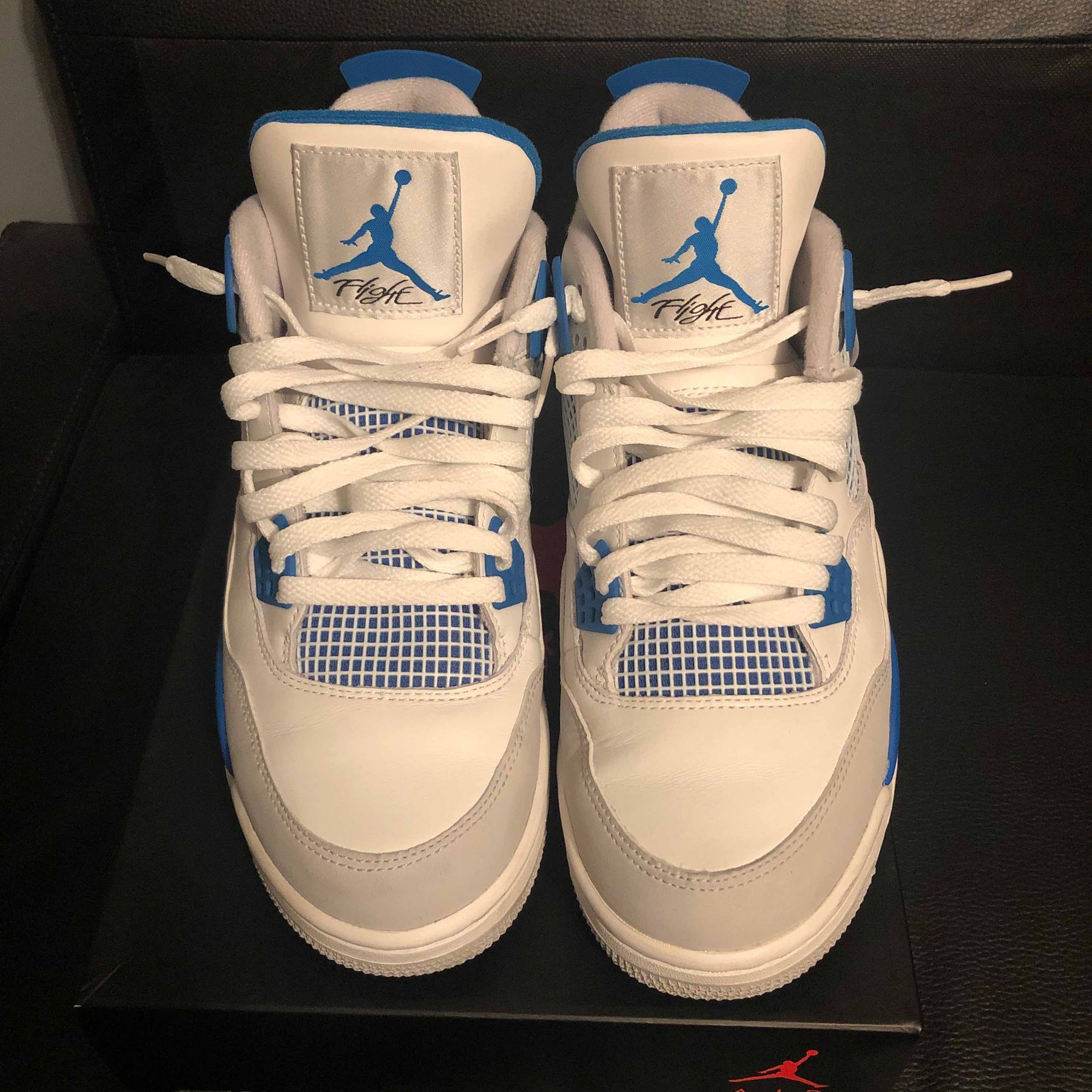 jordan 4 military blue size 8