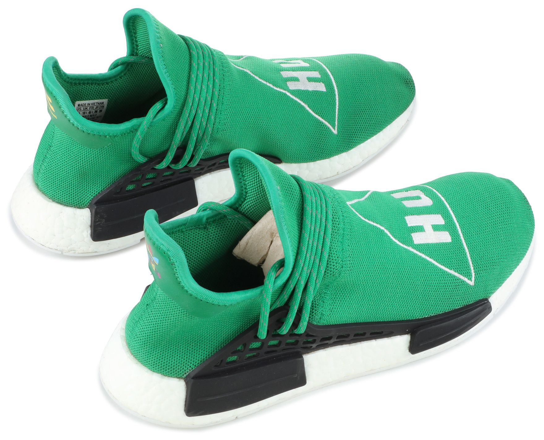 Pharrell x NMD Human Race 'Green' - adidas - BB0620 | GOAT