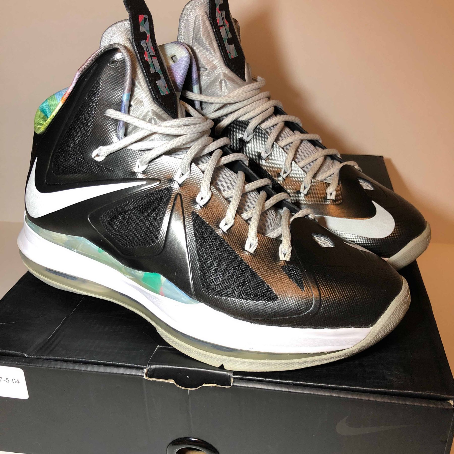 lebron 10 prism for sale