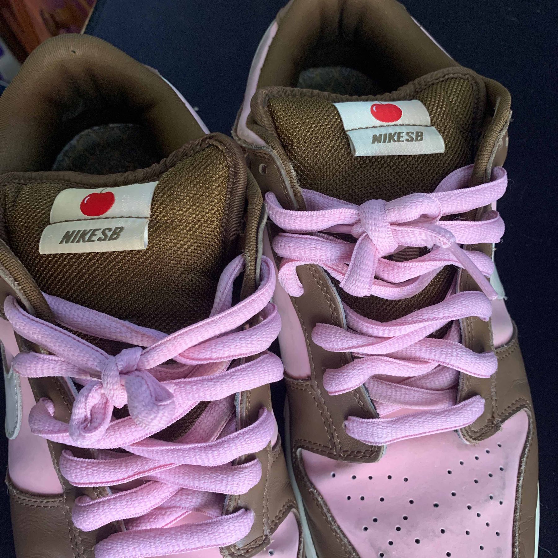dunk x stussy