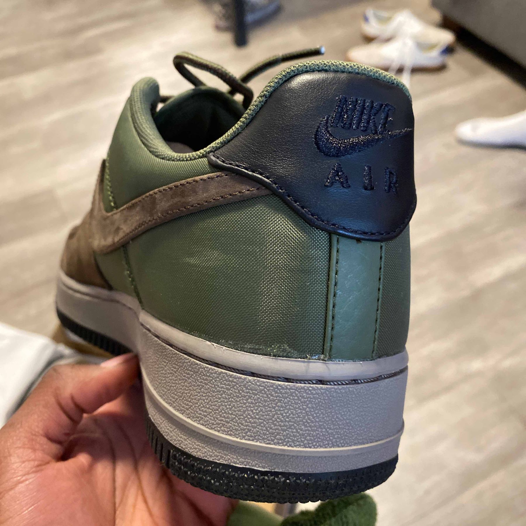 beef and broccoli nike boots