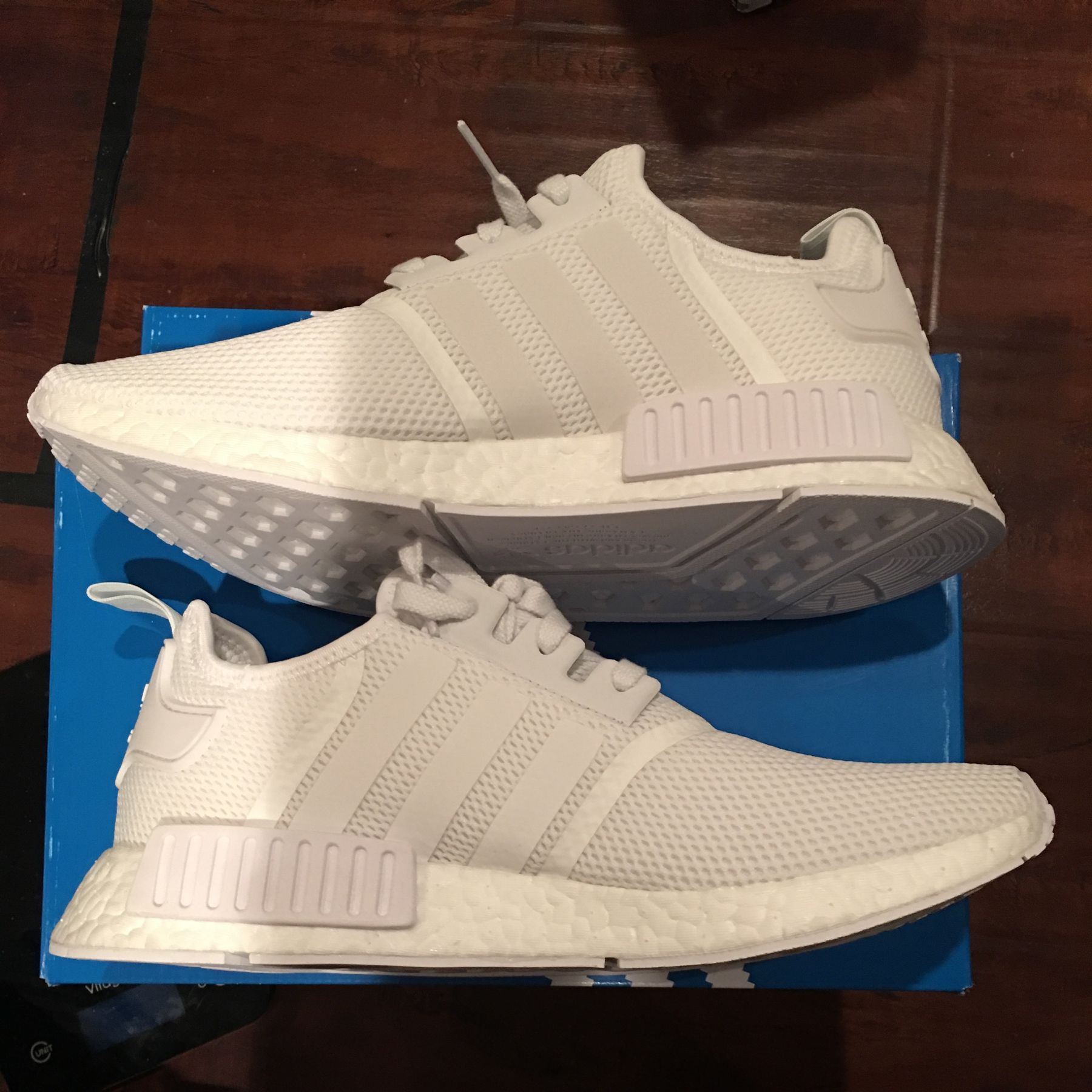 NMD_R1 'All White' - adidas - S79166 | GOAT
